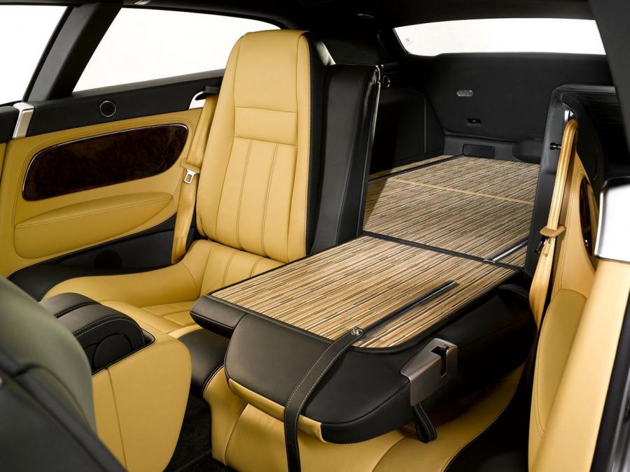  Bentley Continental Flying Star 2010 года  (фото 8 из 55)